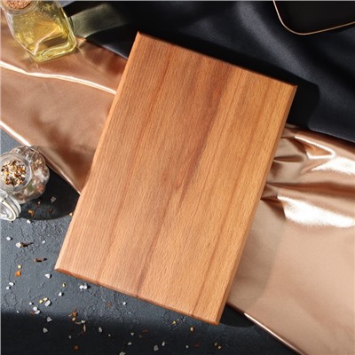 Доска разделочная Magistro, 30×20×2.5 см, дерево цельный массив бука