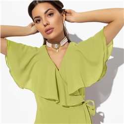 Платье для настроения счастья, Счастье влюбленности (салатовое)