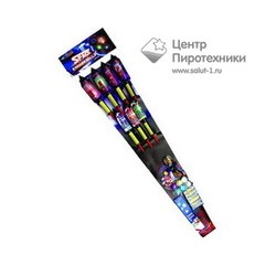 GWR858A Space Cowboys (7шт. в уп. + пиромелочь)MAXSEM