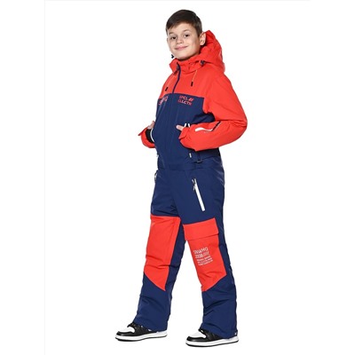 Комбинезон T-9091 Темно-синий