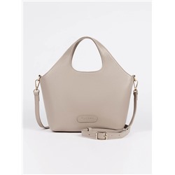 Женская кожаная сумка Richet 3227LG 930 Бежевый