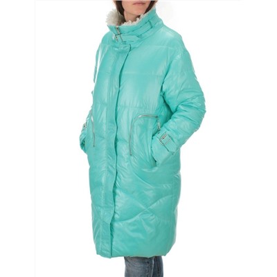 22-190 TURQUOISE Куртка зимняя облегченная женская (120 гр. холлофайбер)