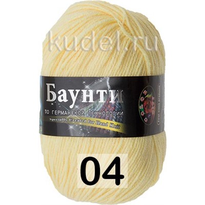 Пряжа Color City Баунти
