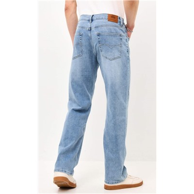 Джинсы F421-0170R l.blue