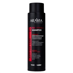 Aravia Шампунь для волос мультикислотный против выпадения и ломкости / Acid Intensive Shampoo, 420 мл