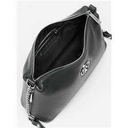 Женская кожаная сумка Richet 3199LNU 331 Черный