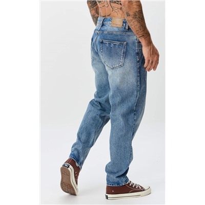 Джинсы муж. P611-0146C middle blue