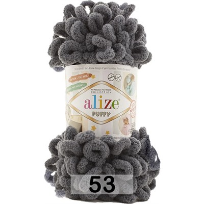 Пряжа Alize Puffy