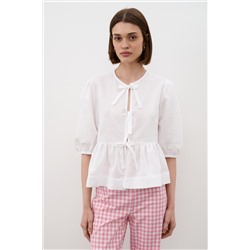 Брюки  TR2535_Pink/Розовый, белый