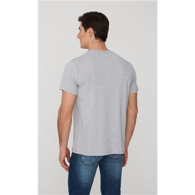 Футболка F911-06b-019 l.grey melange