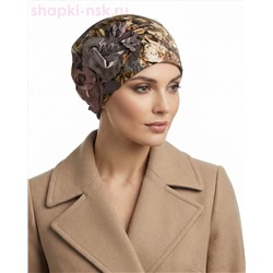 Колпак Розы флис Бини женская флис (56-58)