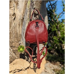 AB.Z. SAFARY VINO+AB.Z · Pelle · mochila NAPA (630) Burdeos АКЦИЯ