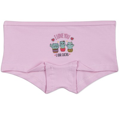 5326 Трусы шорты девочка многоцвет (BAYKAR)