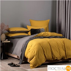 SleepiX ЮКО горчич/сер КПБ 175х205-1/230х250-1/50х70-2/70х70-2, 6 пр., модал/бамбук