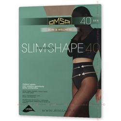 Slim Shape 40Omsa