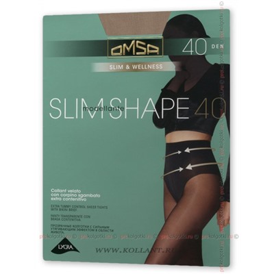 Slim Shape 40Omsa
