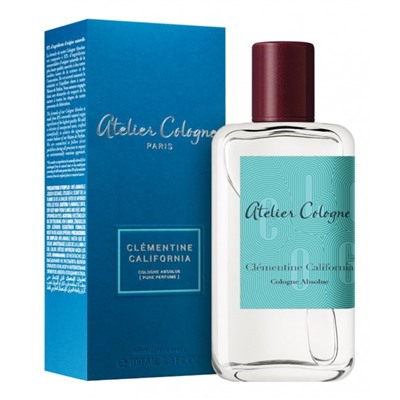 ATELIER COLOGNE CLEMENTINE CALIFORNIA COLOGNE ABSOLUE edc 100ml