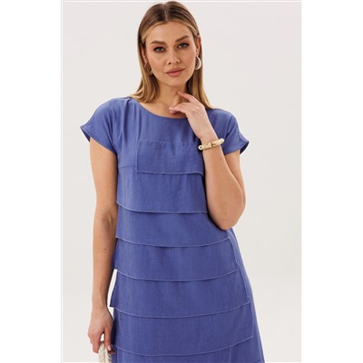 Платье 5437 джинс