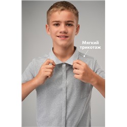 Рубашка-поло с коротким рукавом для мальчика Happyfox