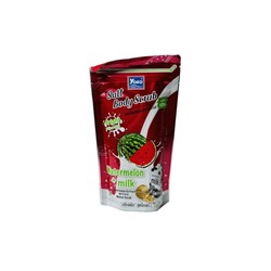 Скраб для тела с арбузом и молоком от Yoko Salt Body Scrub Watermelon+Milk 350g