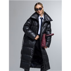 Пуховик женский черный