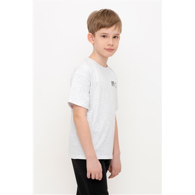 Фуфайка св.серый меланж к524 Crockid