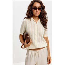 Кардиган P612-15000 milk