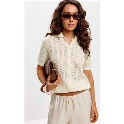 Кардиган P612-15000 milk