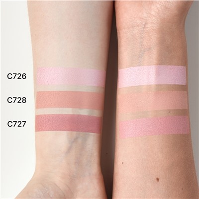 Румяна C727 Малиновый атлас (сатиновые) Сатиновые румяна в компактном формате