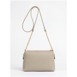 Женская кожаная сумка Richet 3199LGU 892 Бежевый