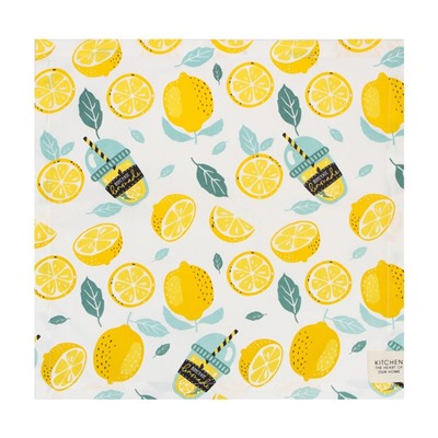 Салфетка «Этель. Лимонад», 40×40 см, сатин 110 г/м²