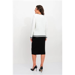 Жакет Д 3420/белый