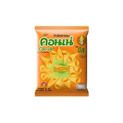 Кукурузные конусы с сырным вкусом Cornae Corn Snack 48гр