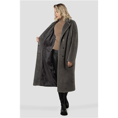 01-12077 Пальто женское демисезонное (пояс)