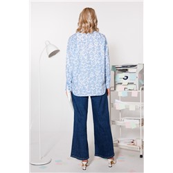 KOKOdea 4.14_голубой, Блуза