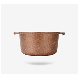 Кастрюля 2 литра (цвет в ассортименте)