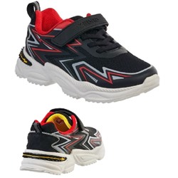 Кроссовки Зебра 17202-1 черн