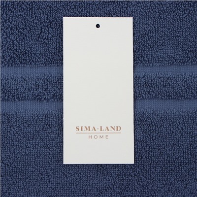 Коврик махровый SL HOME: Basic «Ривьера», 50×70 см, хлопок 100%