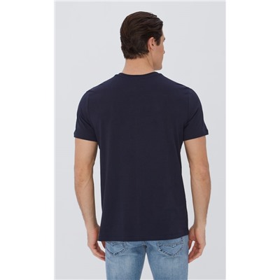 Футболка F911-06b-019 d.blue