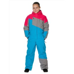 Комбинезон T-8811 Светло-голубой