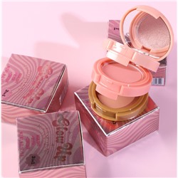 Палетка 3 в 1: хайлайтер, румяна и бронзатор Handaiyan