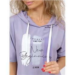 940 Футболка  "Св.сирень"