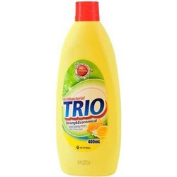 KeraSys TRIO Средство д/мытья посуды Антибактериальное Лимон 1000мл 979495