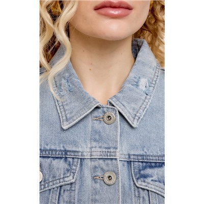 Куртка джинс P512-1201 l.blue