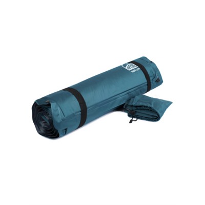 Коврик Самонадувающийся "ИРЕМЕЛЬ" 192х66х3.5/ Pongee Blue/ c подушкой