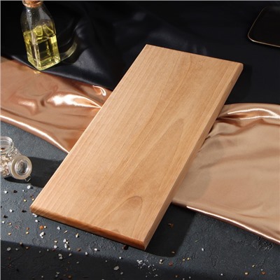 Доска разделочная Magistro, 50×22×3 см, дерево цельный массив бука