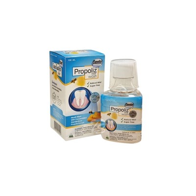 Ополаскиватель полости рта с Экстрактом Прополиса от Propoliz Mouth Wash 150 мл