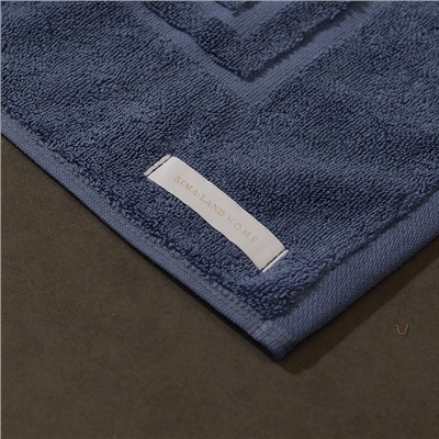 Коврик махровый SL HOME: Basic «Ривьера», 50×70 см, хлопок 100%