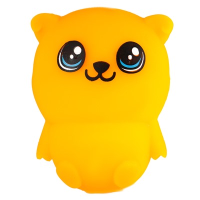 Антистресс сквиш мялка «Мишка», с пастой, в пакете