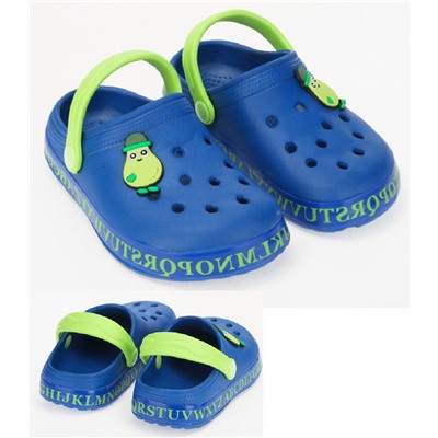 Кроксы Flamingo 211с-ф9-2421 син